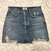 Denim Skirt Size 25