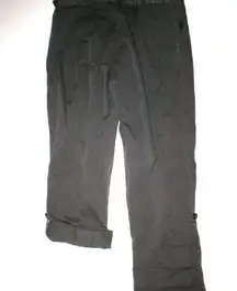 New Silence Noise Capri Pants Adjustable 2 Dark Gray Womens Urban Outfitters