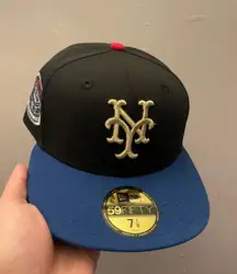 New Era Myfitteds New York Mets snes inspired size 7 1/8 brand new very rare