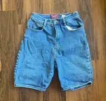 Vintage Denim and Co Jorts // Jean Shorts