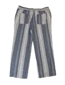 Old Navy Wide Leg Striped Pants XL