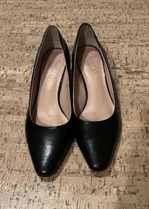 Franco Sarto Leather Heels