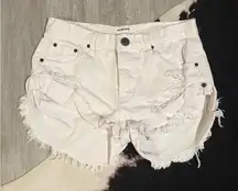 🤍ONE By:One Teaspoon•WHITE BANDITS•Size:27🤍