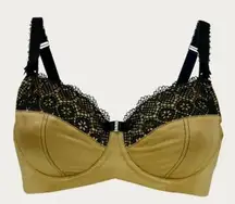 Cake Lingerie Maternity Nursing Bra Honeycomb Macaroon Flexi-wire Size 32D NEW