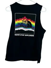 The North Face Pride Black Tank size M