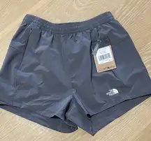 The North Face Wander Short 2.0, Smoked Pearl, Size Small, NWT