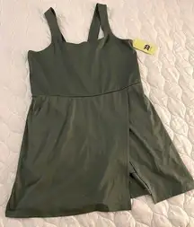 All in Motion Athletic Dress, Olive green, NWT, Sz L