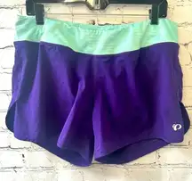 Pearl Izumi Women’s Sugar Active 4 inch Running Shorts Purple Blue Size‎ XL