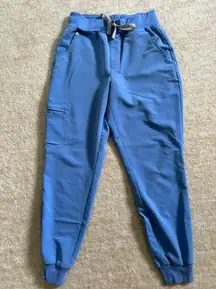 High Waisted Zamora Jogger Scrub Pants