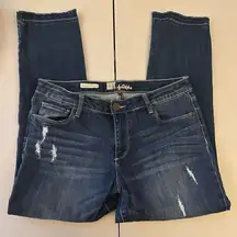 Kut Emma straight leg boyfriend ankle 10