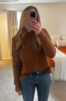Rust Sweater
