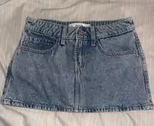 Hollister Skirt Denim