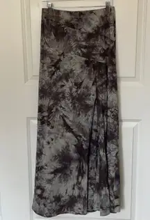 Long Maxi Tye Dye Skirt Small
