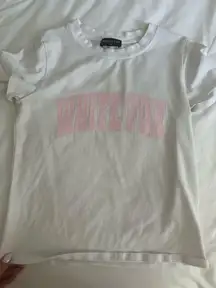 White Fox Boutique White Top