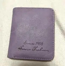 Boutique Lavender purple wallet new