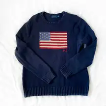 Polo  American Flag Sweater