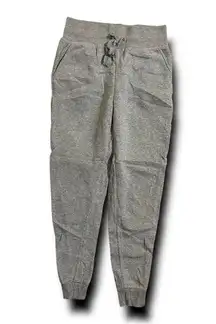 Express Gray Joggers Pants with Elastic Waistband
