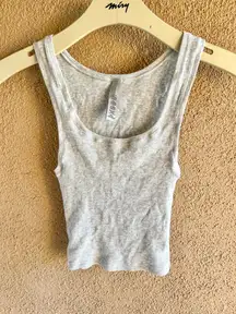 Skims gray tank top