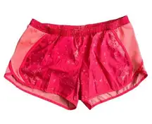 OLD NAVY Active Pink Printed Running Shorts, Medium