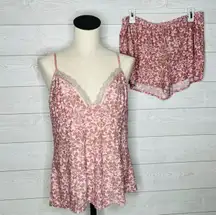 Studio Donatella cami & shorts Pajama set Size large