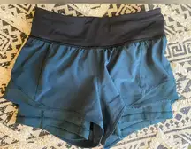 Lululemon Submarine Hotty Hot Shorts, Size 4