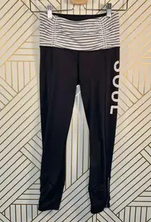 Lululemon  Rebel Runner Soul Cycle Crop Legging