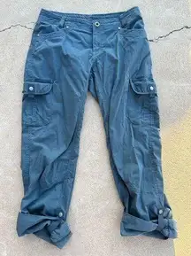 roll-up hiking pants, size 8Reg