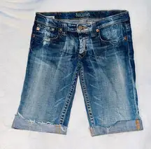 Big star  Casey Cropped Denim Shorts sz 29