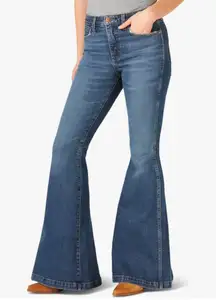 Retro High Rise Flare jeans Size 27x32