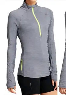 Athleta Running Wild Half Zip Jacket Pullover