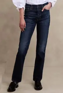 Banana Republic The Straight Jean Dark Wash