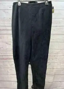 JT15-Cherokee XL black stretch pants nwt