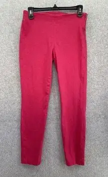 J Brand Women's Capri Pants Solid Pink Lotus Size 27