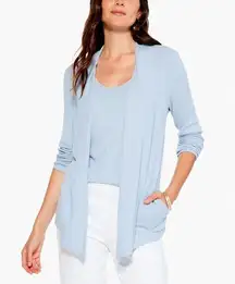 NWT Nic+Zoe Tradewinds Cardigan Cloud Size PS