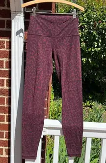 Lululemon  Align Pant 28" Formation Camo Dark Adobe Multi Women's 6