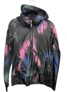 Bench Multi-Color‎ Fill Zip Hoodie Women's Size L