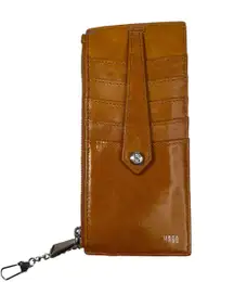 Linn Tan Credit Card Leather Wallet