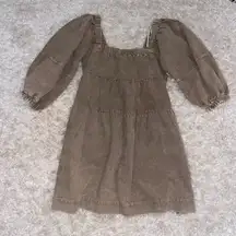 Red Dress Boutique Leaving An Impression Taupe Dress