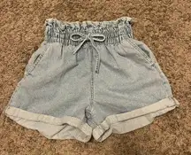 Mom Jeans Denim Shorts