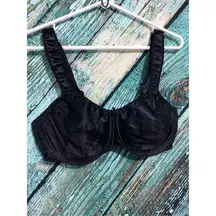 NWOT Black Underwire BALI Bra Size 38C