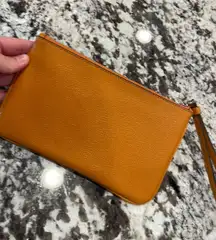 Coach Wristlet Leather