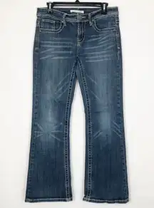 Vintage Stetson Jeans Womens 8 Flared Leg Retro Throwback Western Country Barn