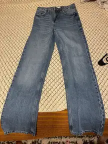 Straight Leg Jeans
