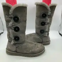 UGG BAILEY TRIPLE BAILEY BUTTON BOOTS