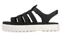 Toms Fisherman Lug Platform Sandals Size 9