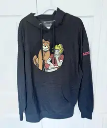 2023 Creative Goods x Little Orphan Annie Gray Graphic Hoodie XL