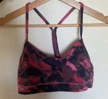 Tie Dye Flow Y Bra