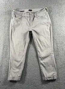 Nydj Convertible Ankle Jeans Women 14P Alina Lift‎ Tuck Technology Casual Boho