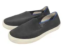 Rothy's The Sneaker Womens Size 8 Black Slip On Sneakers Shoes