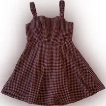 Arizona Sleeveless Fit + Flare Dress